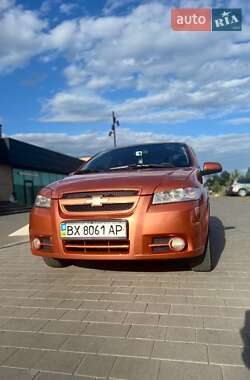 Седан Chevrolet Aveo 2008 в Хмельницькому
