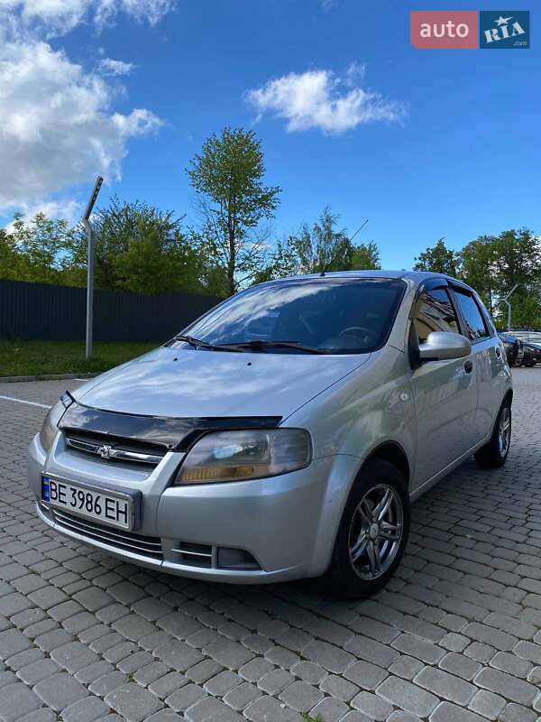 Chevrolet Aveo 2008