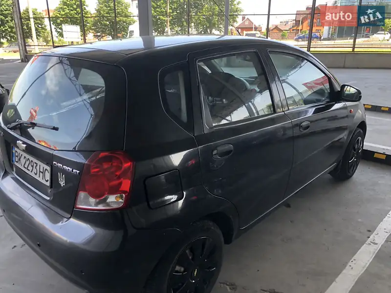 Chevrolet Aveo 2005