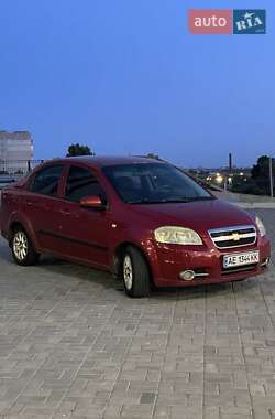 Седан Chevrolet Aveo 2008 в Дніпрі