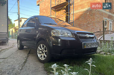 Седан Chevrolet Aveo 2008 в Львові
