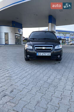 Седан Chevrolet Aveo 2006 в 