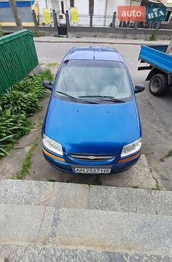 Седан Chevrolet Aveo 2005 в Житомире