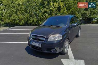 Седан Chevrolet Aveo 2007 в Львові