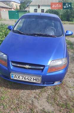Седан Chevrolet Aveo 2005 в Харькове