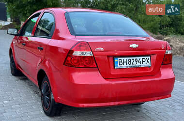 Седан Chevrolet Aveo 2007 в Одесі