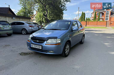 Седан Chevrolet Aveo 2005 в Харкові