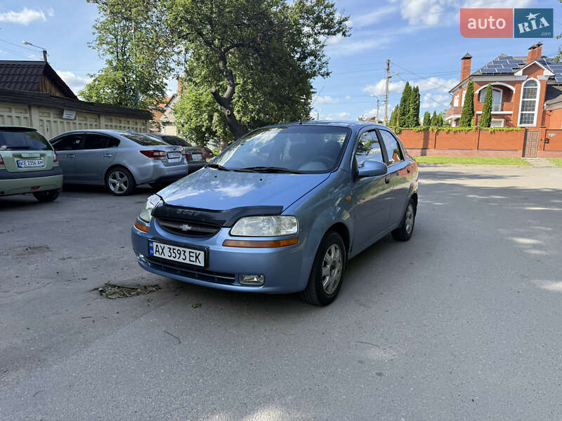 Chevrolet Aveo 2005