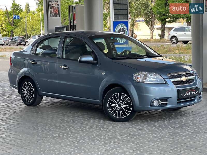 Chevrolet Aveo 2008