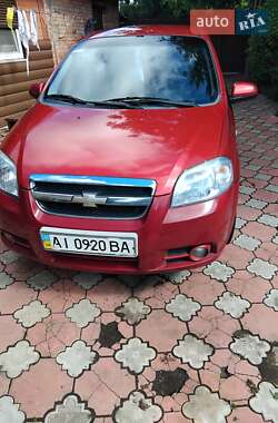 Седан Chevrolet Aveo 2007 в Нежине