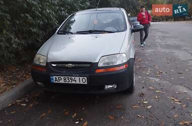 Седан Chevrolet Aveo 2004 в Запорожье