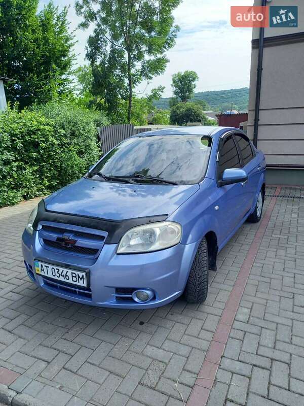 Седан Chevrolet Aveo 2007 в Коломые