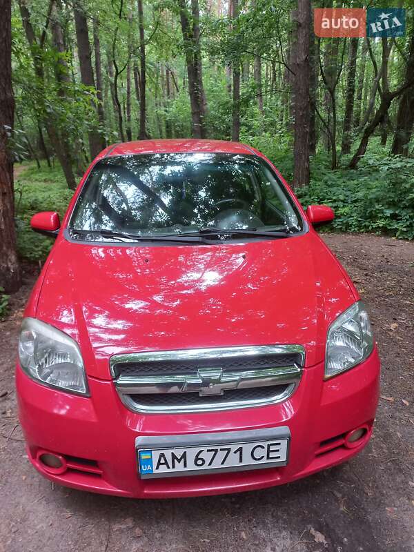 Седан Chevrolet Aveo 2008 в Коростышеве фото 2 Седан Chevrolet Aveo 2008 в Коростышеве