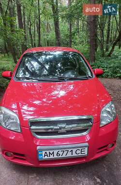 Седан Chevrolet Aveo 2008 в 