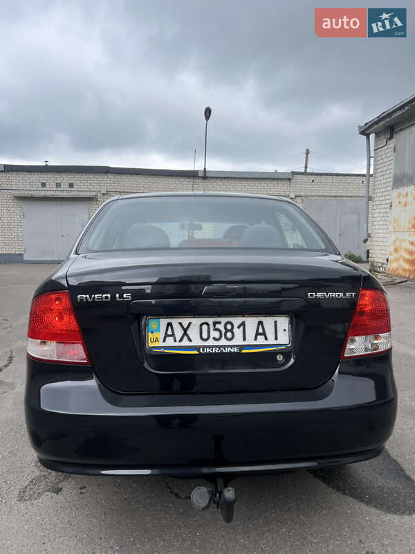 Седан Chevrolet Aveo 2005 в Харькове фото 3 Седан Chevrolet Aveo 2005 в Харькове