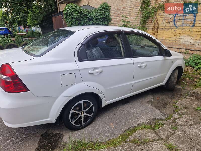 Chevrolet Aveo 2008