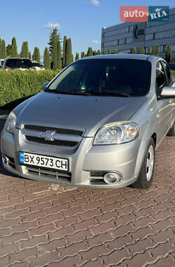 Седан Chevrolet Aveo 2007 в Хмельницком