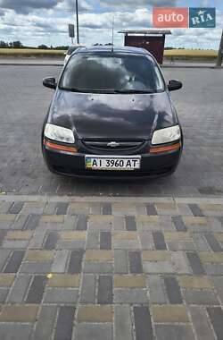 Хетчбек Chevrolet Aveo 2005 в Смілі