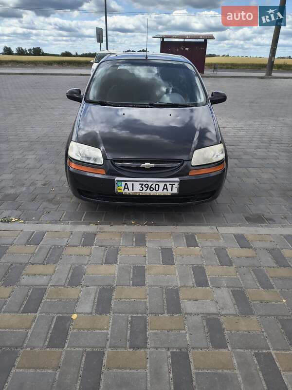 Chevrolet Aveo 2005