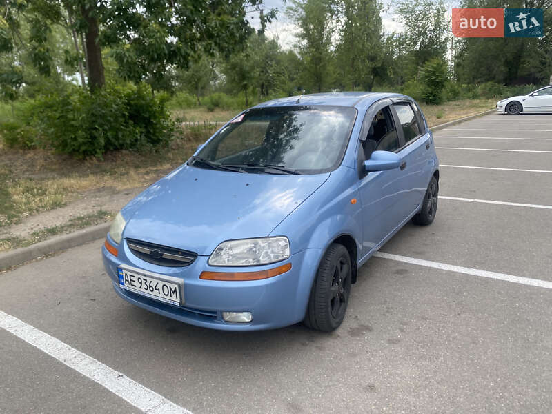 Chevrolet Aveo 2005
