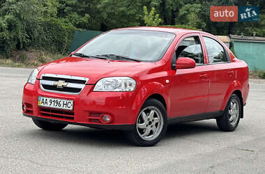 Седан Chevrolet Aveo 2008 в Запоріжжі
