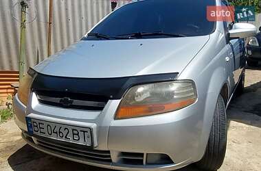 Седан Chevrolet Aveo 2006 в Николаеве