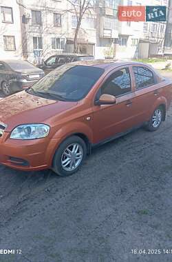 Седан Chevrolet Aveo 2006 в 