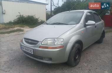 Седан Chevrolet Aveo 2004 в Калиновке