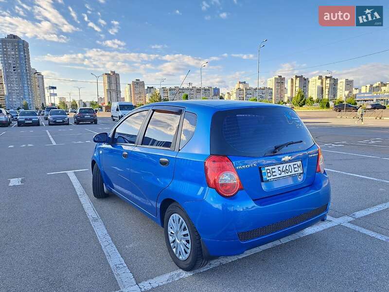 Хэтчбек Chevrolet Aveo 2008 в Киеве фото 2 Хэтчбек Chevrolet Aveo 2008 в Киеве