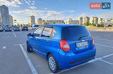 Хэтчбек Chevrolet Aveo 2008 в 