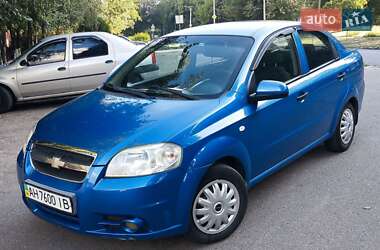 Седан Chevrolet Aveo 2008 в Дніпрі
