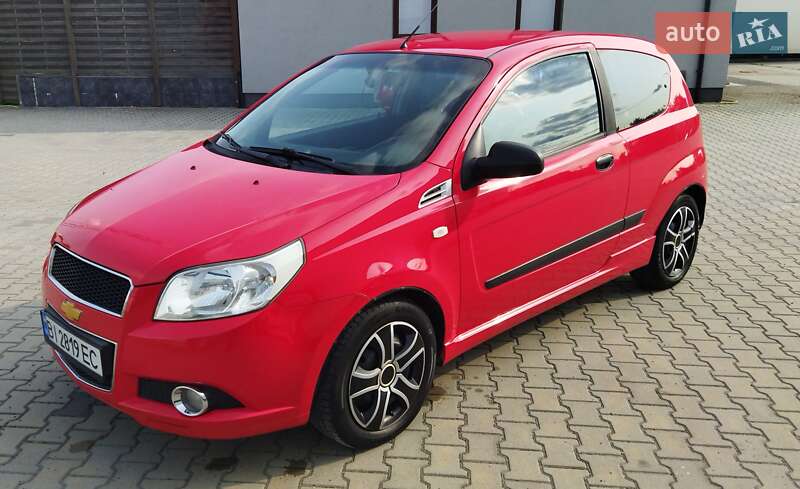 Хэтчбек Chevrolet Aveo 2008 в Полтаве