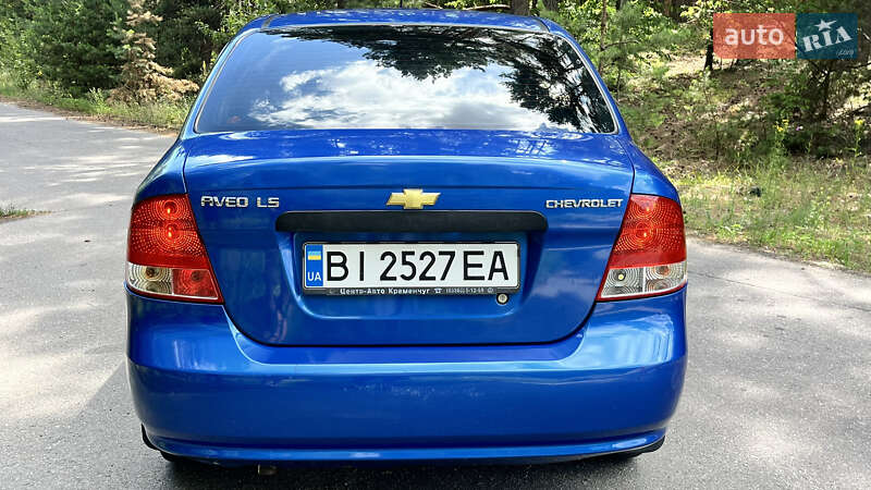 Седан Chevrolet Aveo 2005 в Кременчуге