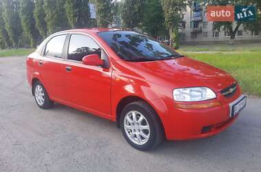 Седан Chevrolet Aveo 2005 в Кременчуці