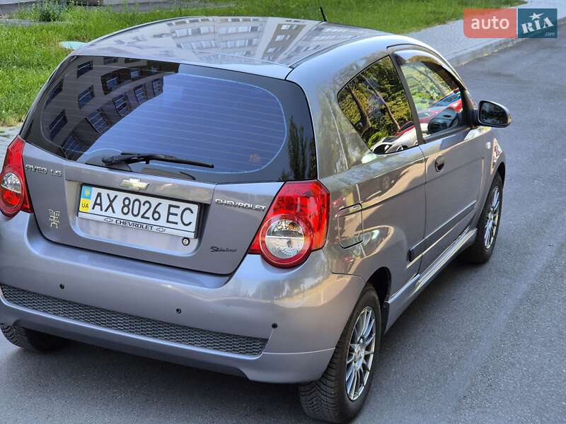 Хетчбек Chevrolet Aveo 2008 в Вінниці