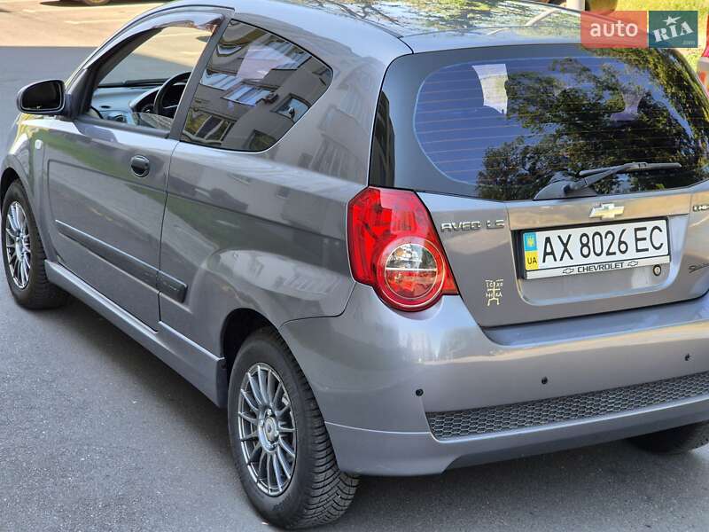 Хетчбек Chevrolet Aveo 2008 в Вінниці