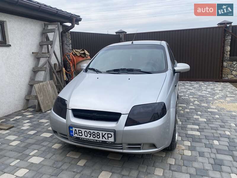 Хэтчбек Chevrolet Aveo 2007 в Виннице