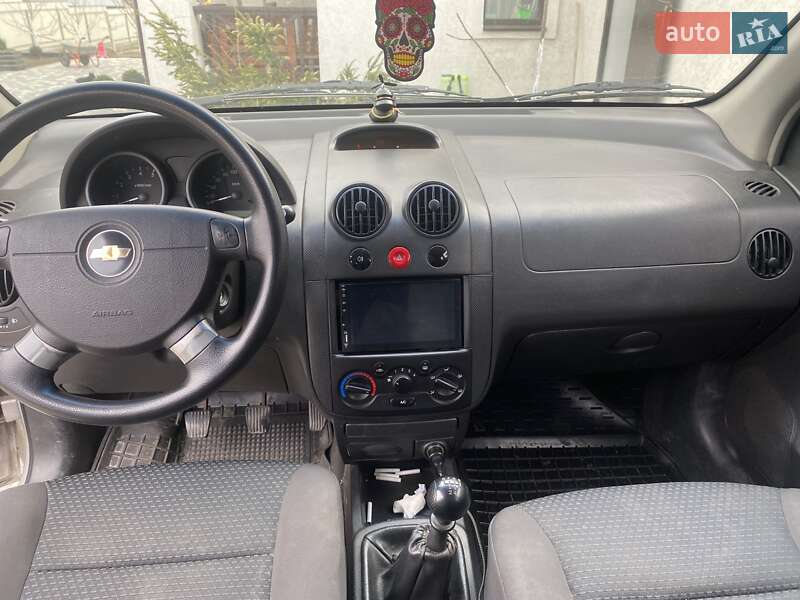 Хэтчбек Chevrolet Aveo 2007 в Виннице