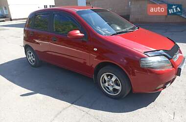 Хэтчбек Chevrolet Aveo 2007 в 