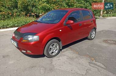 Хэтчбек Chevrolet Aveo 2007 в Лубнах