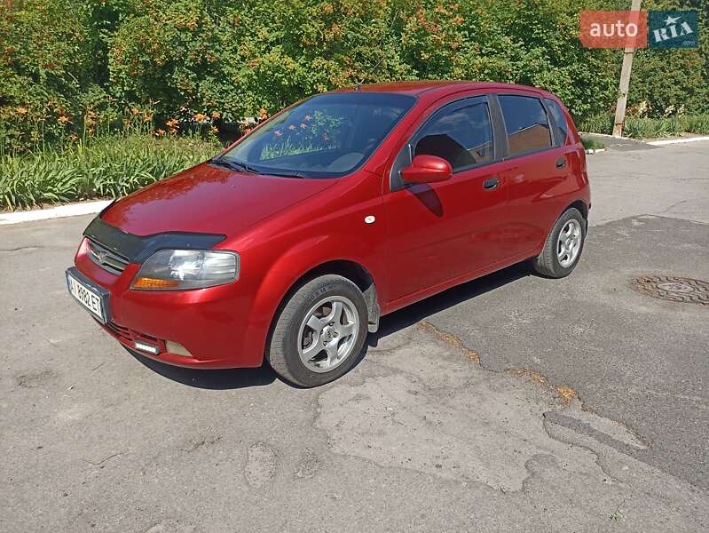 Chevrolet Aveo 2007