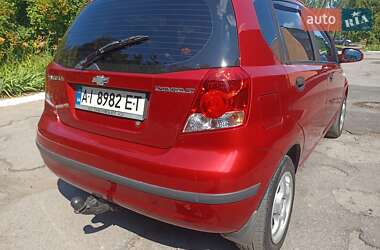 Хэтчбек Chevrolet Aveo 2007 в 