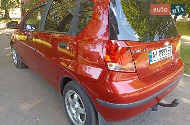 Хэтчбек Chevrolet Aveo 2007 в 