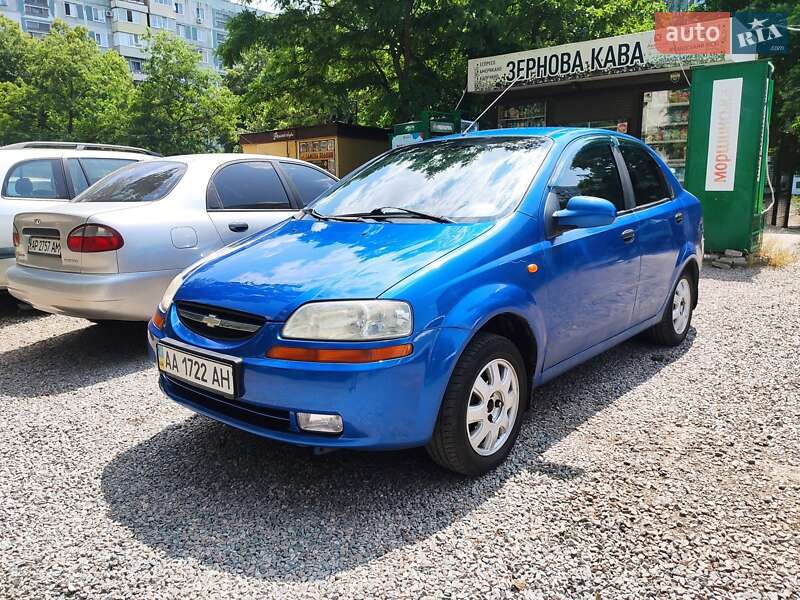 Седан Chevrolet Aveo 2005 в Запоріжжі