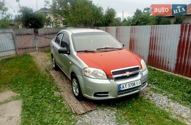 Седан Chevrolet Aveo 2006 в Ивано-Франковске