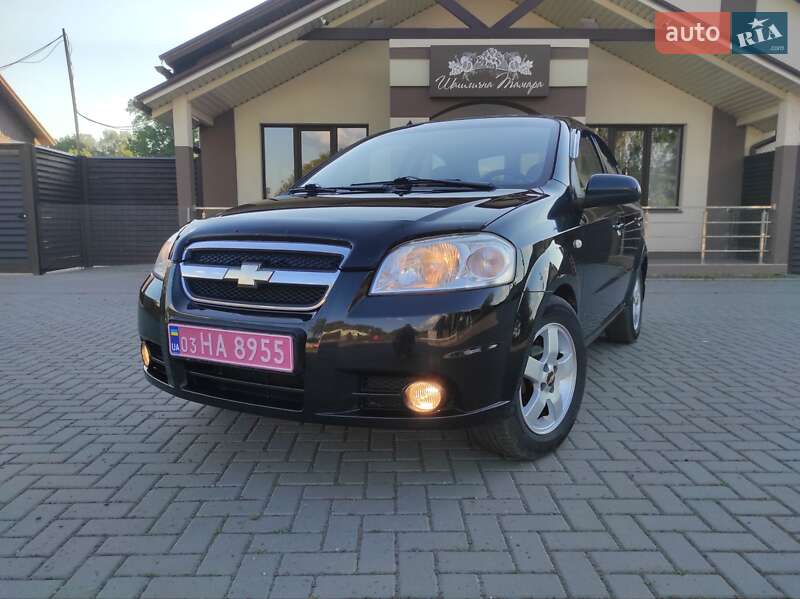 Chevrolet Aveo 2007