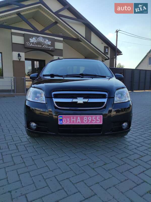 Седан Chevrolet Aveo 2007 в Харькове