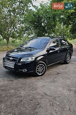 Седан Chevrolet Aveo 2007 в Новому Бузі
