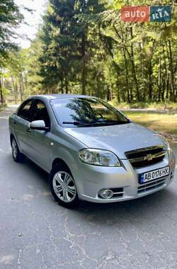 Седан Chevrolet Aveo 2007 в Вінниці