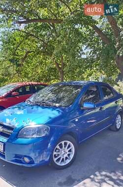 Седан Chevrolet Aveo 2008 в Киеве